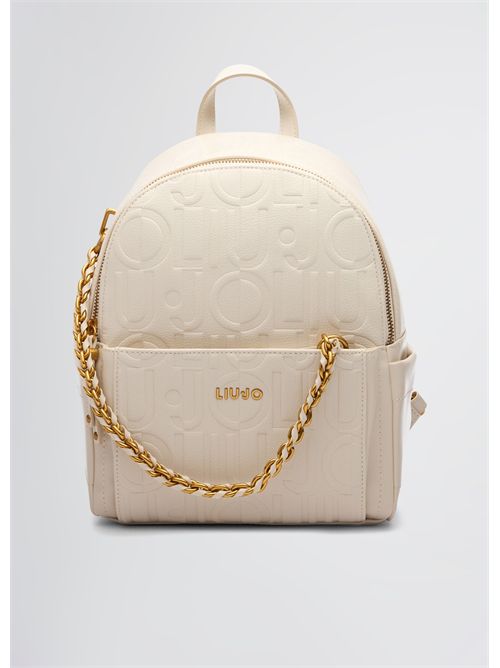 zaino donna crema LIU JO | AA5196E0538/X0459